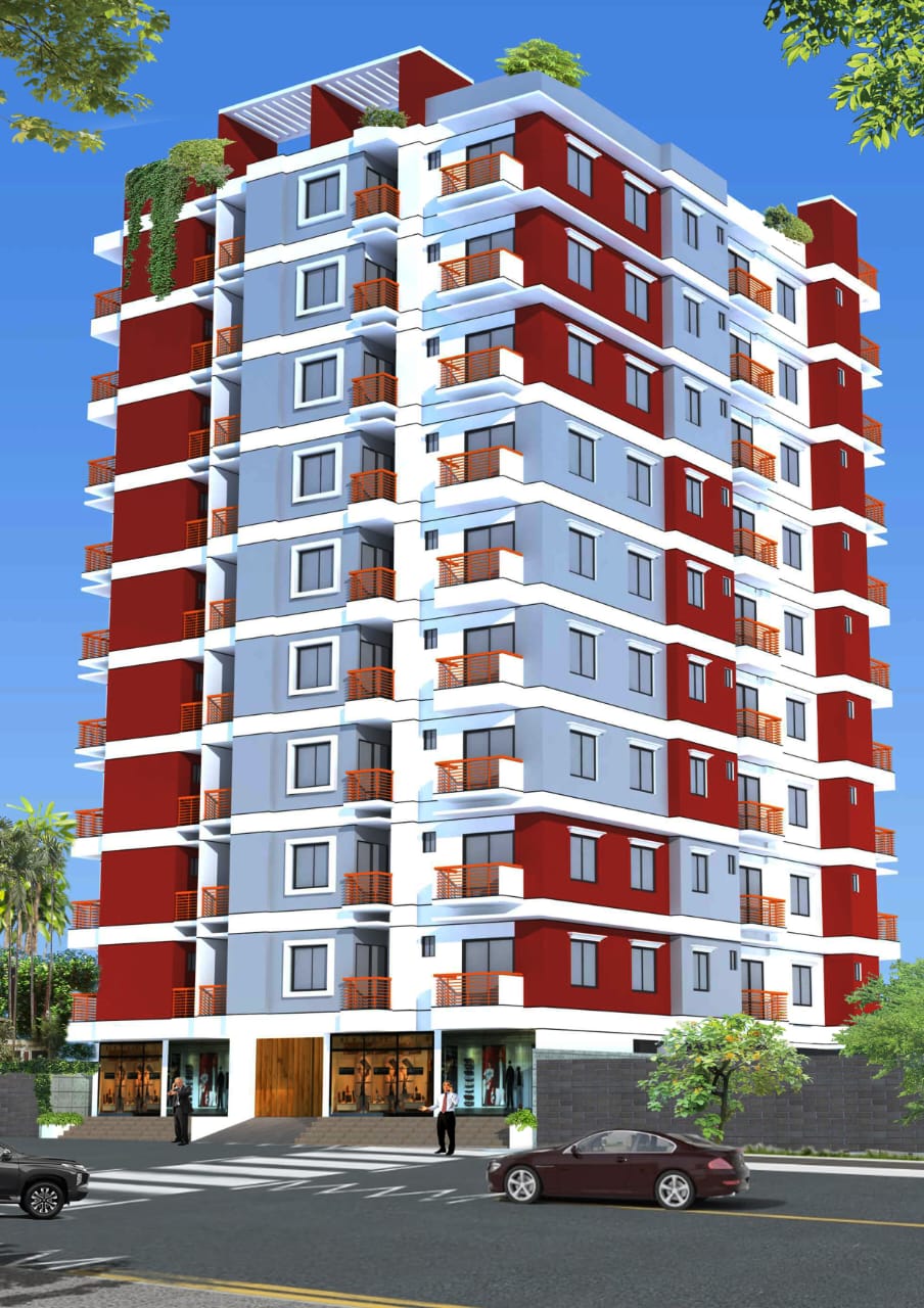 Apartment sale in tongi